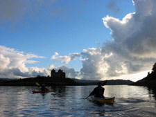 Scotland-Coast-Sea-Kayaking in the Sound of Arisag